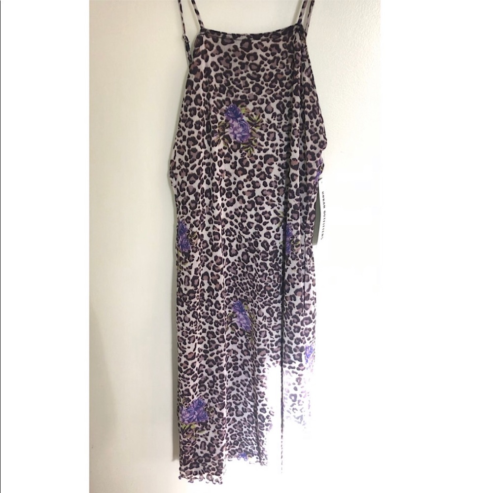 90s vibe mini dress